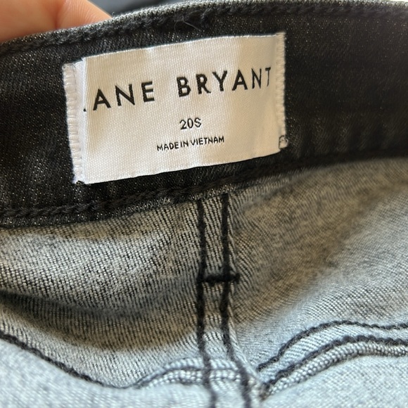 NWT Signature Fit Boyfriend Cozy Jogger Jean - Black Wash Size 20 short - Picture 12 of 16